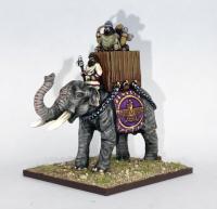 SPBG010 Sassanid Persian Elephant (1 elephant 3 riders)