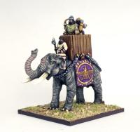 SPBG010 Sassanid Persian Elephant (1 elephant 3 riders)