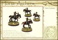 SPBG005 Sassanid Persian Horse Archers (4 mounted Figures)