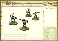SPBG008 Sassanid Persian Slingers (8 Figures)
