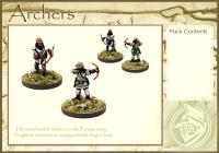 SPBG009 Sassanid Persian Archers (8 Figures)