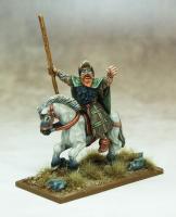 SPR08 Pagan Mounted on Pony (Priest / Seer) / Bishop - SAGA Swords for Hire / Dogs of War (1 Figure)