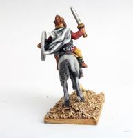 SRBG001 Sub Roman British General - King Arthur/Artorius (1 mounted Figure)