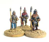 SRBG005 Sub Roman British Armoured Spearmen (8 Figures)