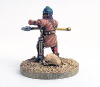 SRBG006 Sub Roman British Unarmoured Spearmen (8 Figures)