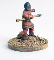 SRBG006 Sub Roman British Unarmoured Spearmen (8 Figures)