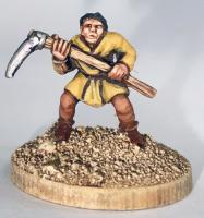 SRBG007 Sub Roman British Peasant Levy (8 Figures)