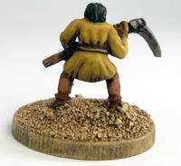 SRBG007 Sub Roman British Peasant Levy (8 Figures)