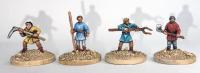 SRBG007 Sub Roman British Peasant Levy (8 Figures)