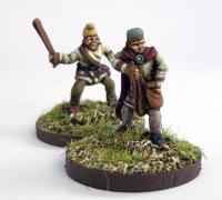 SRBG007 Sub Roman British Peasant Levy (8 Figures)
