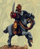 SRBG001 Sub Roman British General - King Arthur/Artorius (1 mounted Figure)