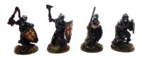 SUD02 Undead Legion Hearthguard (4 figures) - SAGA Age of Magic