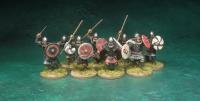 SRV02a Einherjar Hearthguard A (4 Figures) - SAGA Age of Magic/Vikings