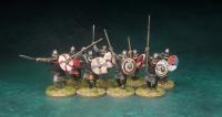 SRV02b Einherjar Hearthguard B (4 Figures) - SAGA Age of Magic/Vikings