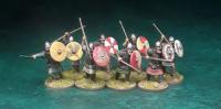 SRV02b Einherjar Hearthguard B (4 Figures) - SAGA Age of Magic/Vikings