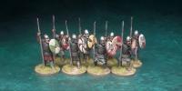 SRV02b Einherjar Hearthguard B (4 Figures) - SAGA Age of Magic/Vikings