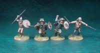 SRV03b Einherjar Berserkers B (4 Figures) - SAGA Age of Magic/Vikings