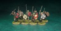 SRV04a Einherjar A (Warriors) (8 Figures) - SAGA Age of Magic/Vikings