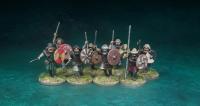 SRV04a Einherjar A (Warriors) (8 Figures) - SAGA Age of Magic/Vikings