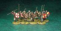 SRV04a Einherjar A (Warriors) (8 Figures) - SAGA Age of Magic/Vikings