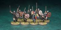 SRV04a Einherjar A (Warriors) (8 Figures) - SAGA Age of Magic/Vikings