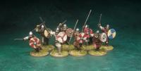 SRV04a Einherjar A (Warriors) (8 Figures) - SAGA Age of Magic/Vikings
