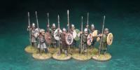 SRV04b Einherjar B (Warriors) (8 Figures) - SAGA Age of Magic/Vikings