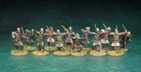 SRV05 Einherjar Archers (Levy) (12 Figures) - SAGA Age of Magic/Vikings