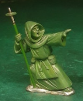 SRV06b/SPR17 Einherjar Priest with Cross (Priest / Sorceror) - SAGA Swords for Hire / Sorceror(1 figure)