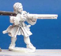 SS18(FR) WSS Musketeer, Standing Firing, Barehead (1 Figure)