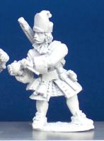 SS34(FR) WSS Grenadier In Cloth Mitre Cap, Lighting Grenade (1 Figure)