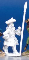 SS44(FR) WSS Officer With Spontoon, Marching (1 Figure)