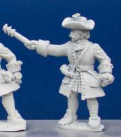 SSA5 WSS Artillery Crewman - Gunner Using Portfire (1 Figure)