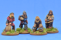 SSC11 Traders (4 Figures) - SAGA Scenics