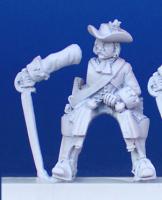 SSC17(FR)   Trooper Attacking With Sword, Pivoting Arm (Dutch & German States Etc) (1 figure)