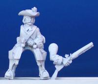 SSC20(FR)  Trooper With Carbine - Pivoting Arm (Dutch & German States Etc) (1 Figure)