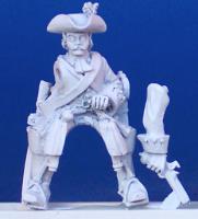 SSC21(FR)  Trooper Firing Pistol - Pivoting Arm (Dutch & German States Etc) (1 Figure)