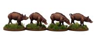 SSC21 Pigs (4 Figures) - SAGA Scenics