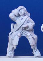 SSC23(FR)  Trooper Falling Wounded (Dutch & German States Etc) (1 Figure)