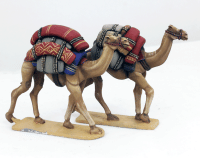 SSC23 Baggage Camels (2 figures) - SAGA Scenics