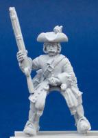 SSC33(FR) Mounted Dragoon - Trooper At Rest With Musket (1 Figure)