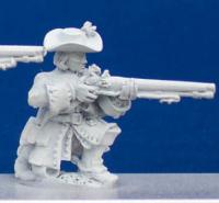 SSC37(FR) Dismounted Dragoon - Trooper Kneeling Firing (1 Figure)