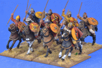 SSP03 Spanish Jinetes (Mounted) (Warriors) (8)