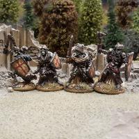 SUD02 Undead Legion Hearthguard (4 figures) - SAGA Age of Magic