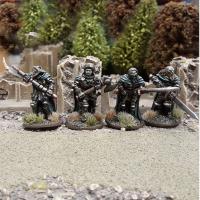 SUD03 Undead Legion Hearthguard with Great Weapons (4 Figures)