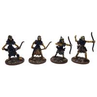 SUD06 Undead Legions Archers (4 Figures)