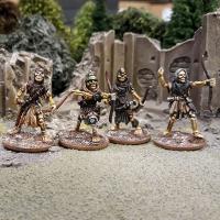SUD06 Undead Legions Archers (4 Figures)
