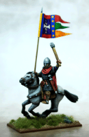 SWBB02 Norman Bannerman — Including War Banner (1 Figure)