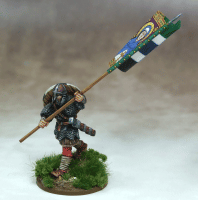 SWBB07 Anglo-Saxon Bannerman — Including War Banner (1 Figure)