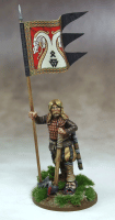 SWBB09 Jomsviking Banner Bearer (SAGA Warbanners) (1 figure)